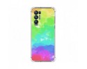 Funda Silicona Antigolpes para Oppo Find X3 Neo 5G diseño Acuarela 03 Dibujos