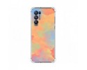 Funda Silicona Antigolpes para Oppo Find X3 Neo 5G diseño Acuarela 08 Dibujos