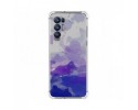 Funda Silicona Antigolpes para Oppo Find X3 Neo 5G diseño Acuarela 09 Dibujos