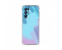 Funda Silicona Antigolpes para Oppo Find X3 Neo 5G diseño Acuarela 10 Dibujos