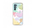 Funda Silicona Antigolpes para Oppo Find X3 Neo 5G diseño Acuarela 11 Dibujos
