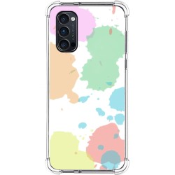 Funda Silicona Antigolpes para Oppo Reno 4 Pro 5G diseño Acuarela 05 Dibujos
