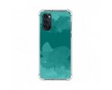 Funda Silicona Antigolpes para Oppo Reno 4 Pro 5G diseño Acuarela 06 Dibujos