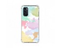 Funda Silicona Antigolpes para Oppo Reno 4 Pro 5G diseño Acuarela 11 Dibujos