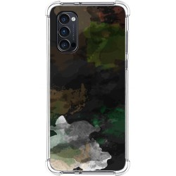 Funda Silicona Antigolpes para Oppo Reno 4 Pro 5G diseño Acuarela 12 Dibujos