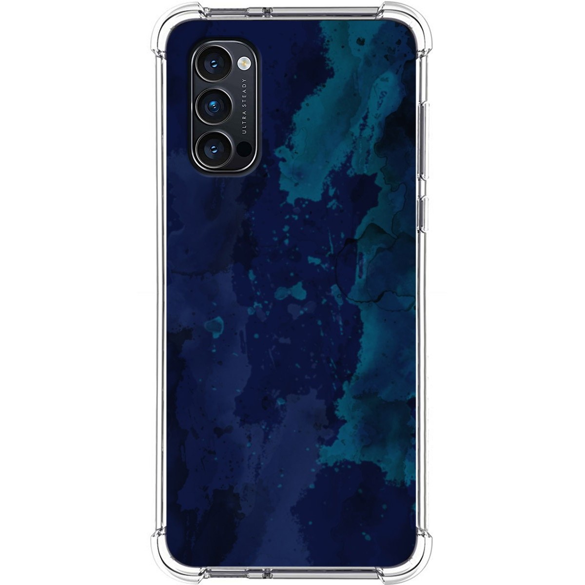 Funda Silicona Antigolpes para Oppo Reno 4 Pro 5G diseño Acuarela 13 Dibujos