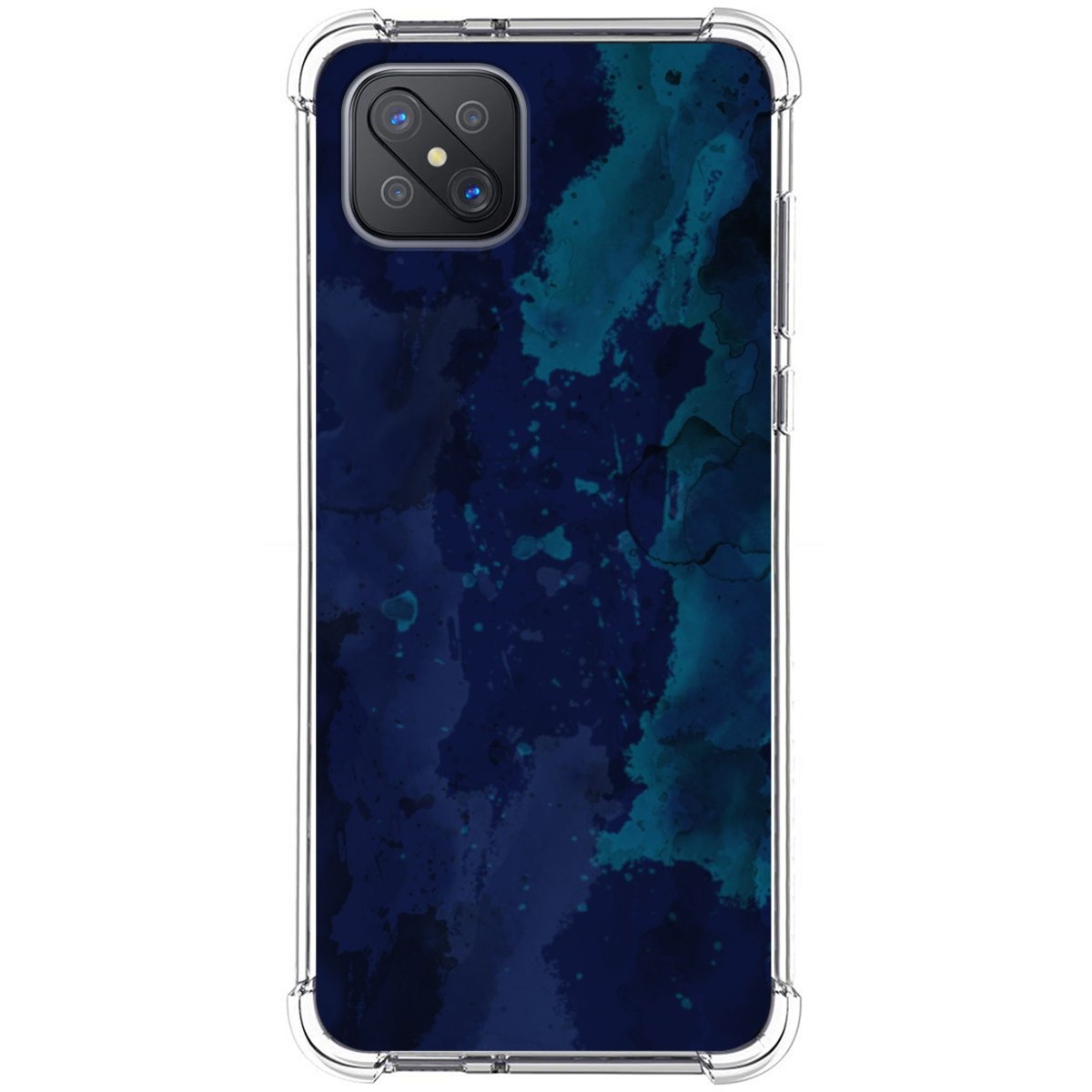 Funda Silicona Antigolpes para Oppo Reno 4Z 5G diseño Acuarela 13 Dibujos