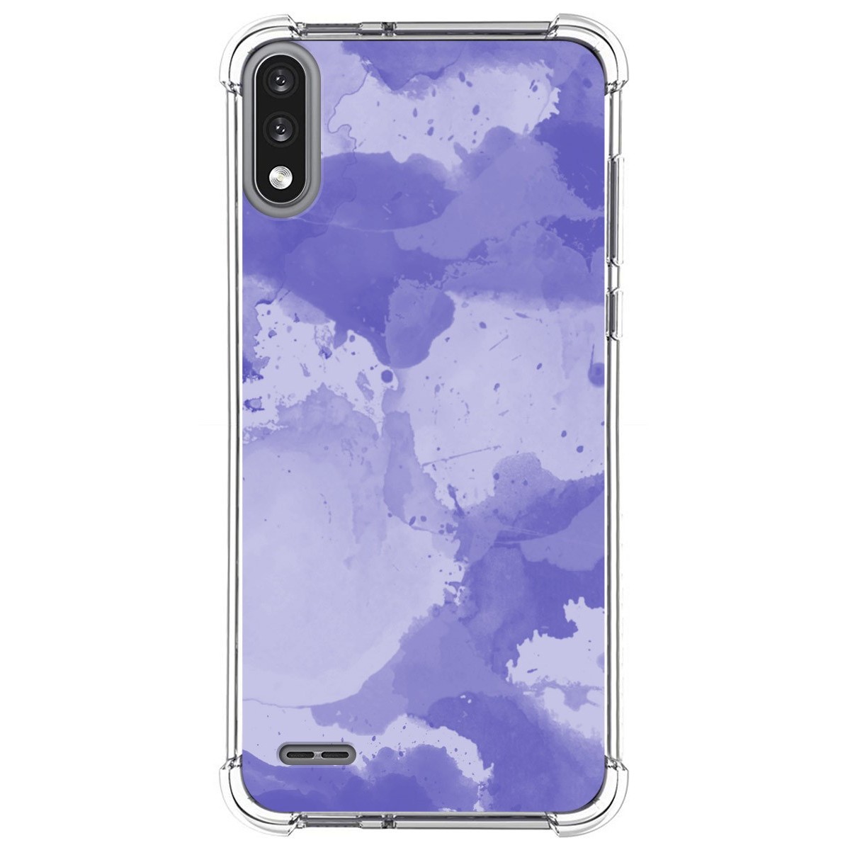 Funda Silicona Antigolpes para Lg K22 diseño Acuarela 01 Dibujos