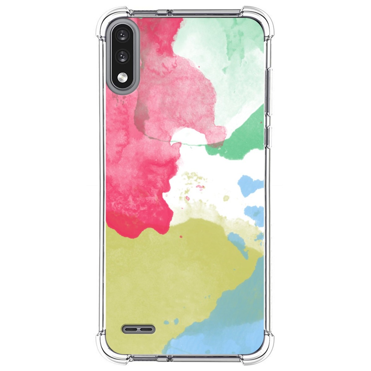 Funda Silicona Antigolpes para Lg K22 diseño Acuarela 02 Dibujos