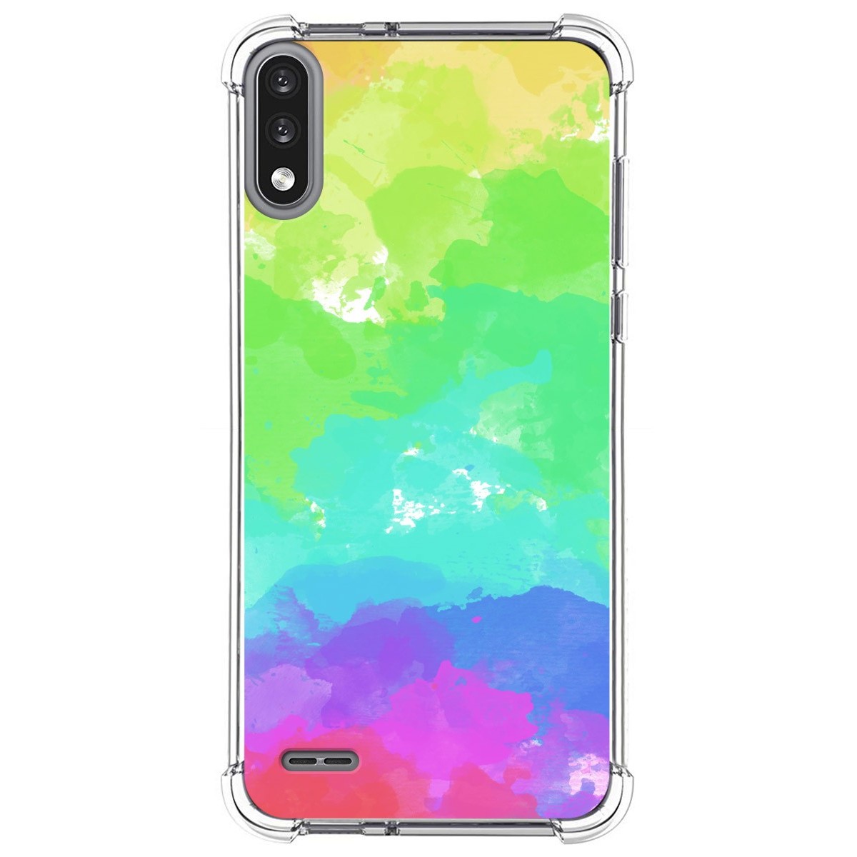 Funda Silicona Antigolpes para Lg K22 diseño Acuarela 03 Dibujos