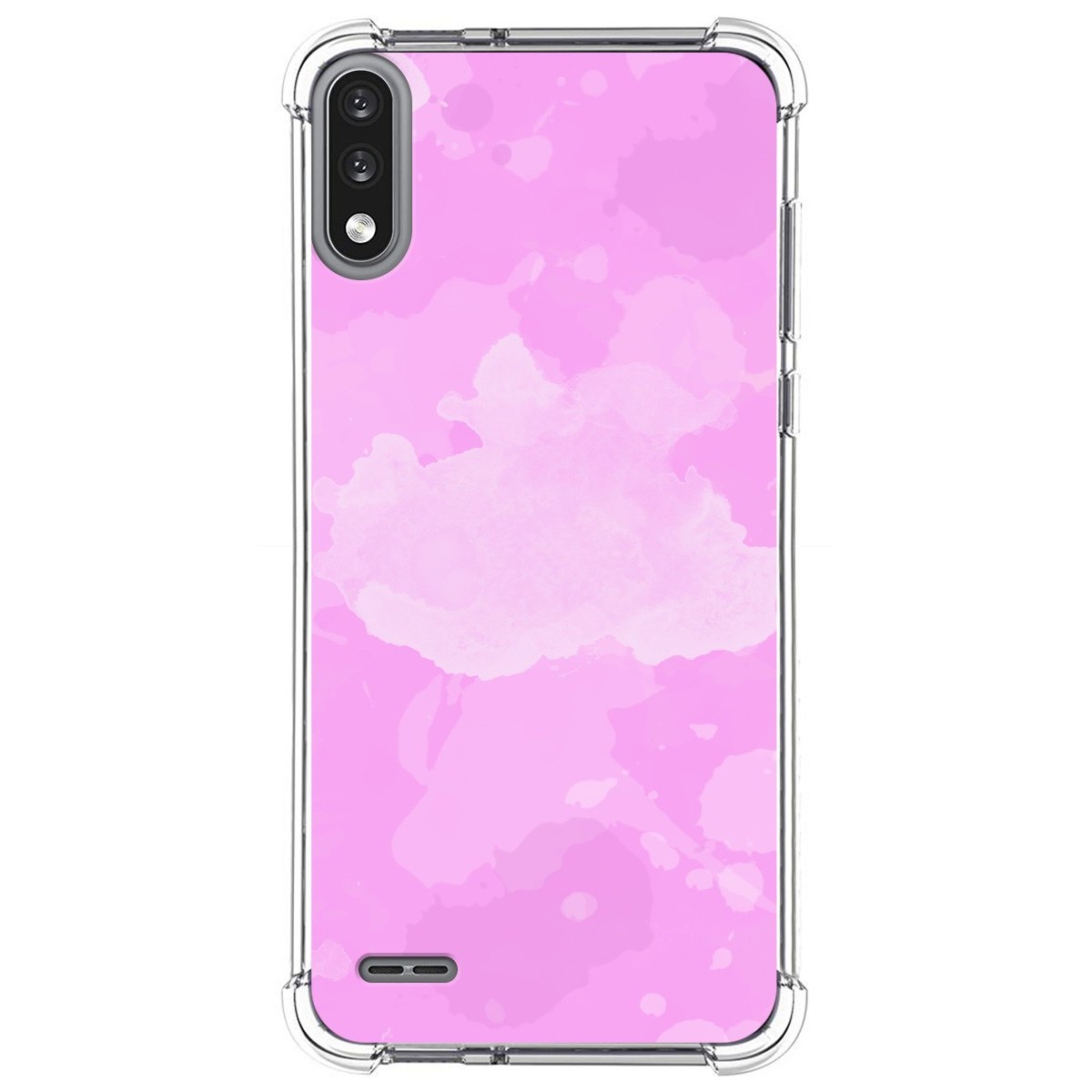 Funda Silicona Antigolpes para Lg K22 diseño Acuarela 04 Dibujos