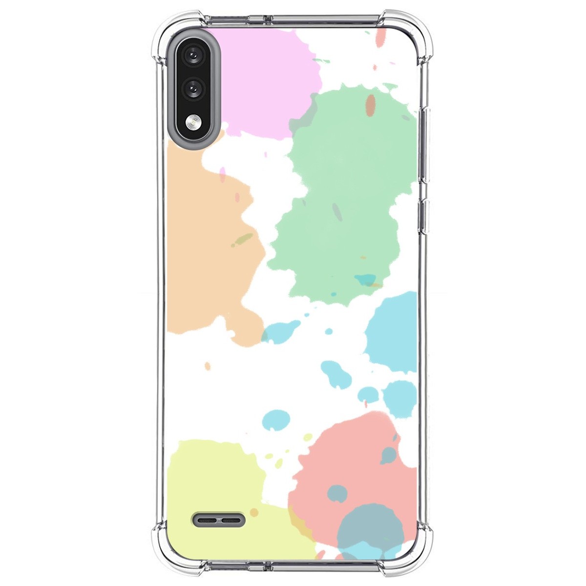 Funda Silicona Antigolpes para Lg K22 diseño Acuarela 05 Dibujos