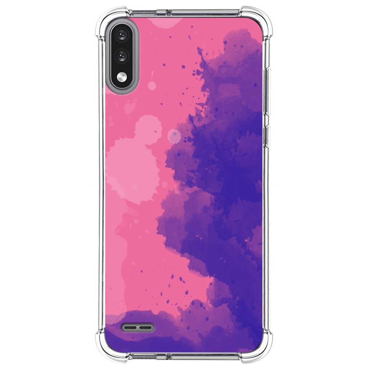 Funda Silicona Antigolpes para Lg K22 diseño Acuarela 07 Dibujos