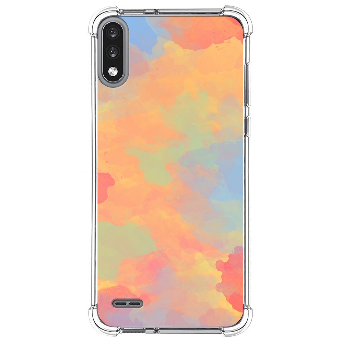 Funda Silicona Antigolpes para Lg K22 diseño Acuarela 08 Dibujos
