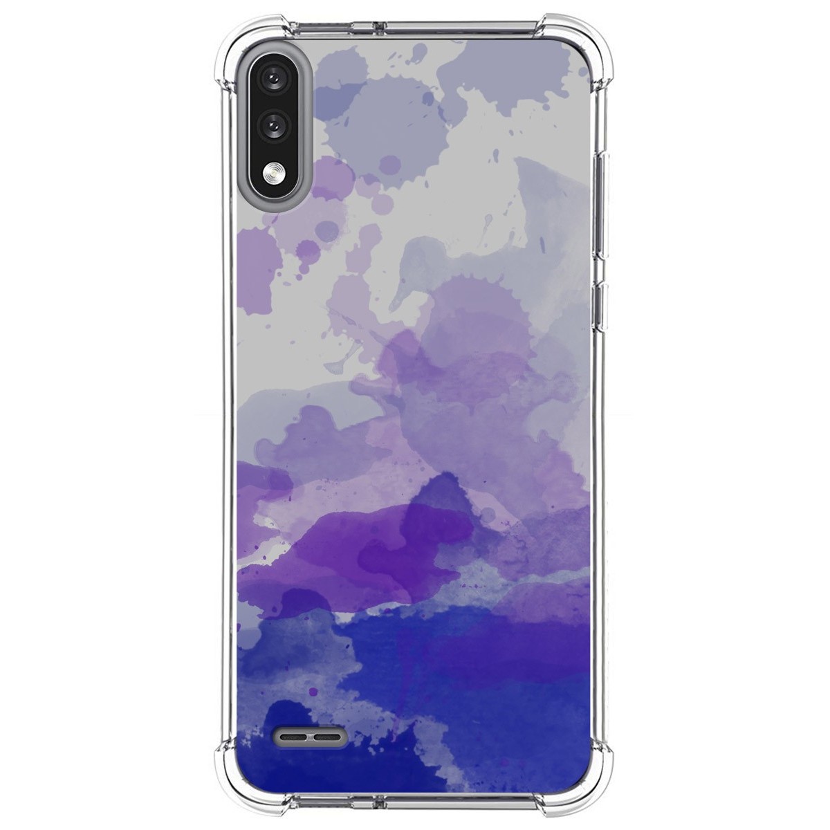 Funda Silicona Antigolpes para Lg K22 diseño Acuarela 09 Dibujos