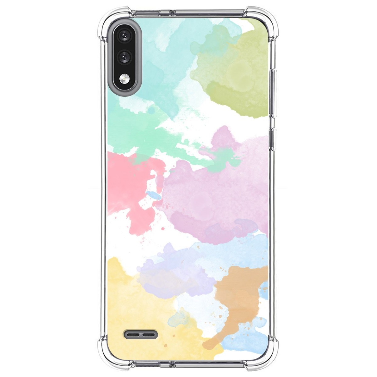 Funda Silicona Antigolpes para Lg K22 diseño Acuarela 11 Dibujos