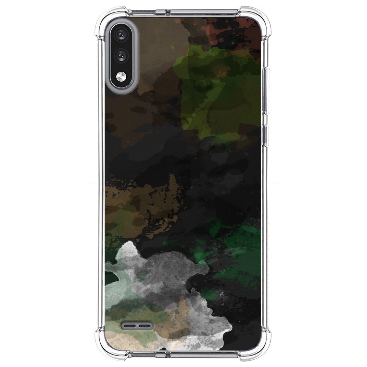 Funda Silicona Antigolpes para Lg K22 diseño Acuarela 12 Dibujos