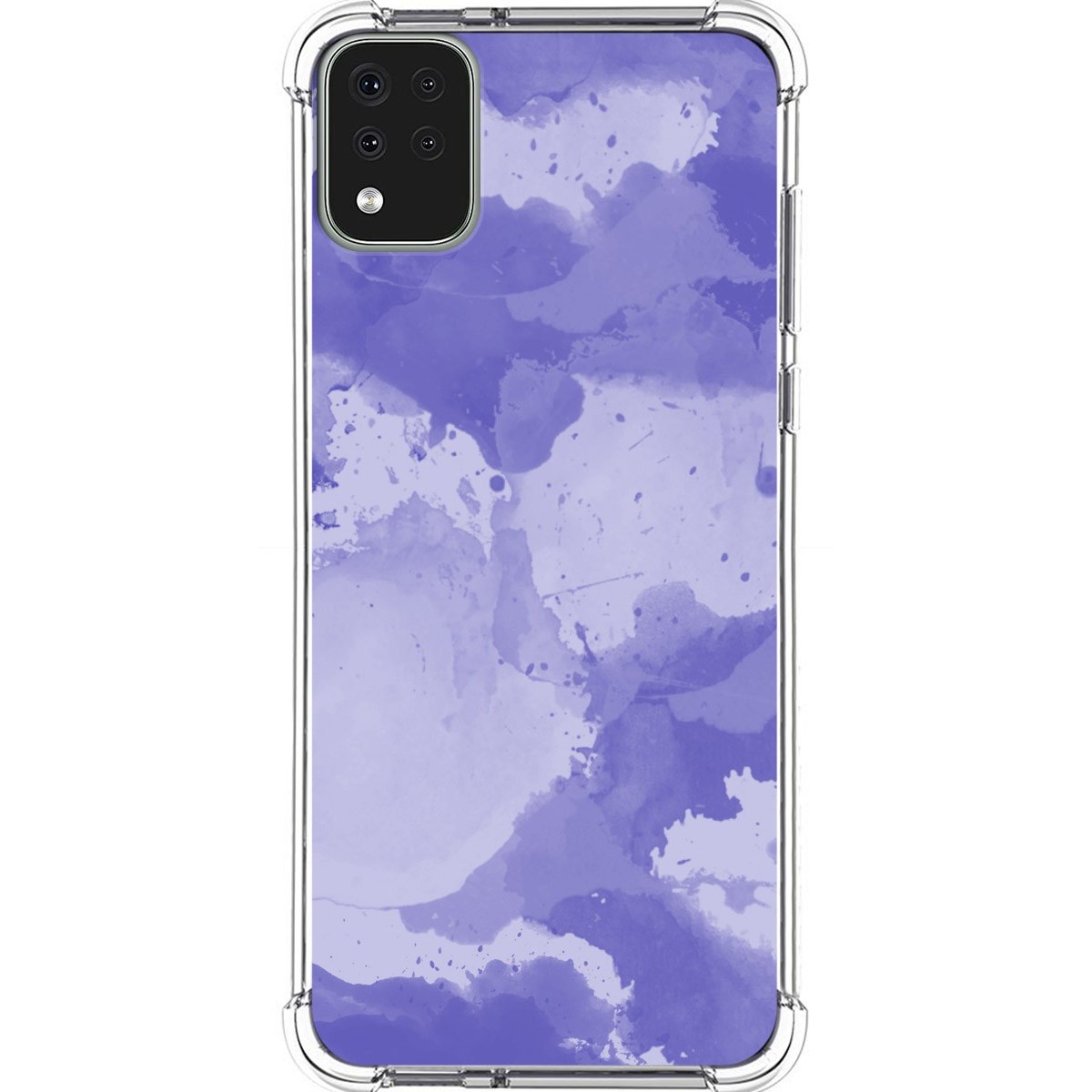 Funda Silicona Antigolpes para Lg K42 diseño Acuarela 01 Dibujos