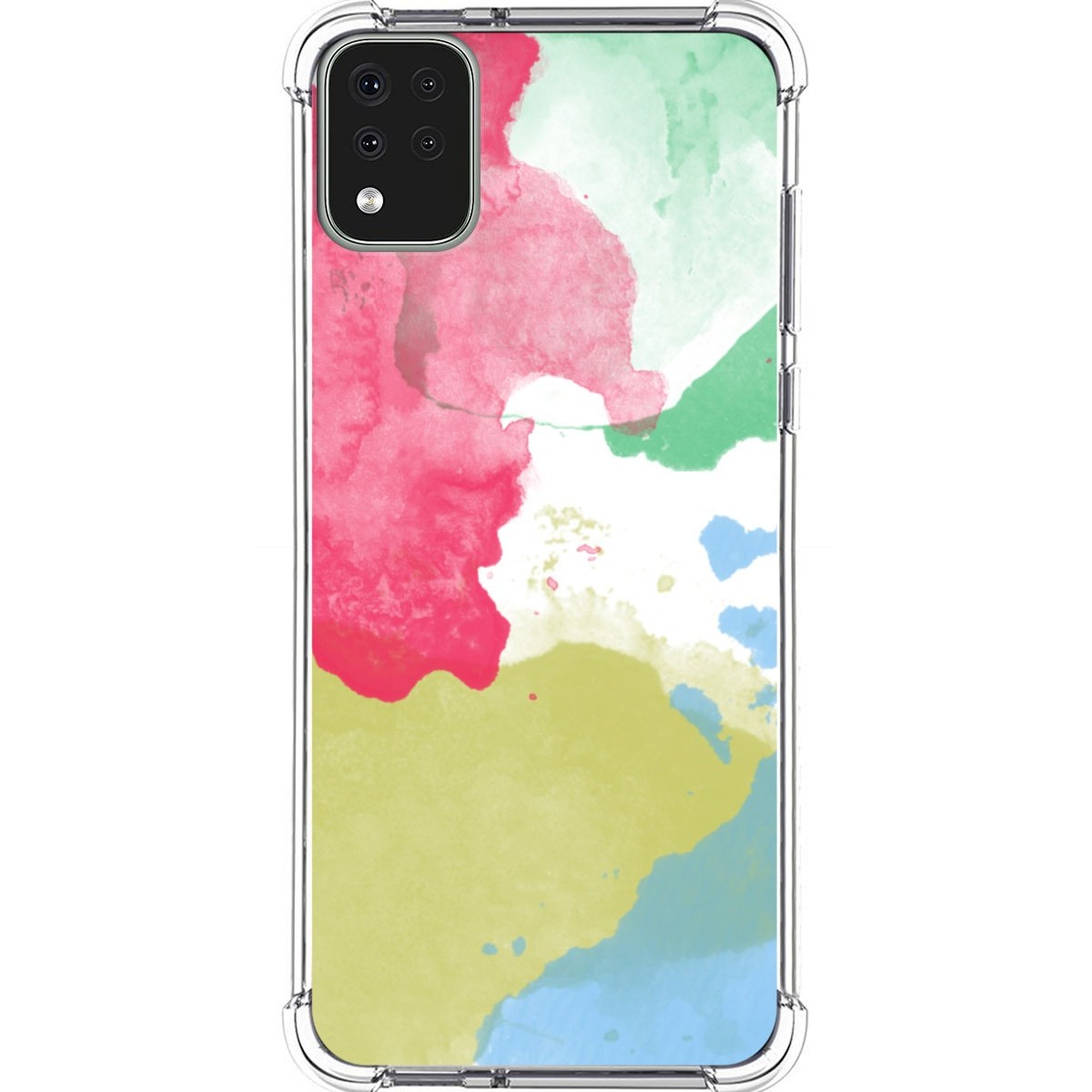 Funda Silicona Antigolpes para Lg K42 diseño Acuarela 02 Dibujos