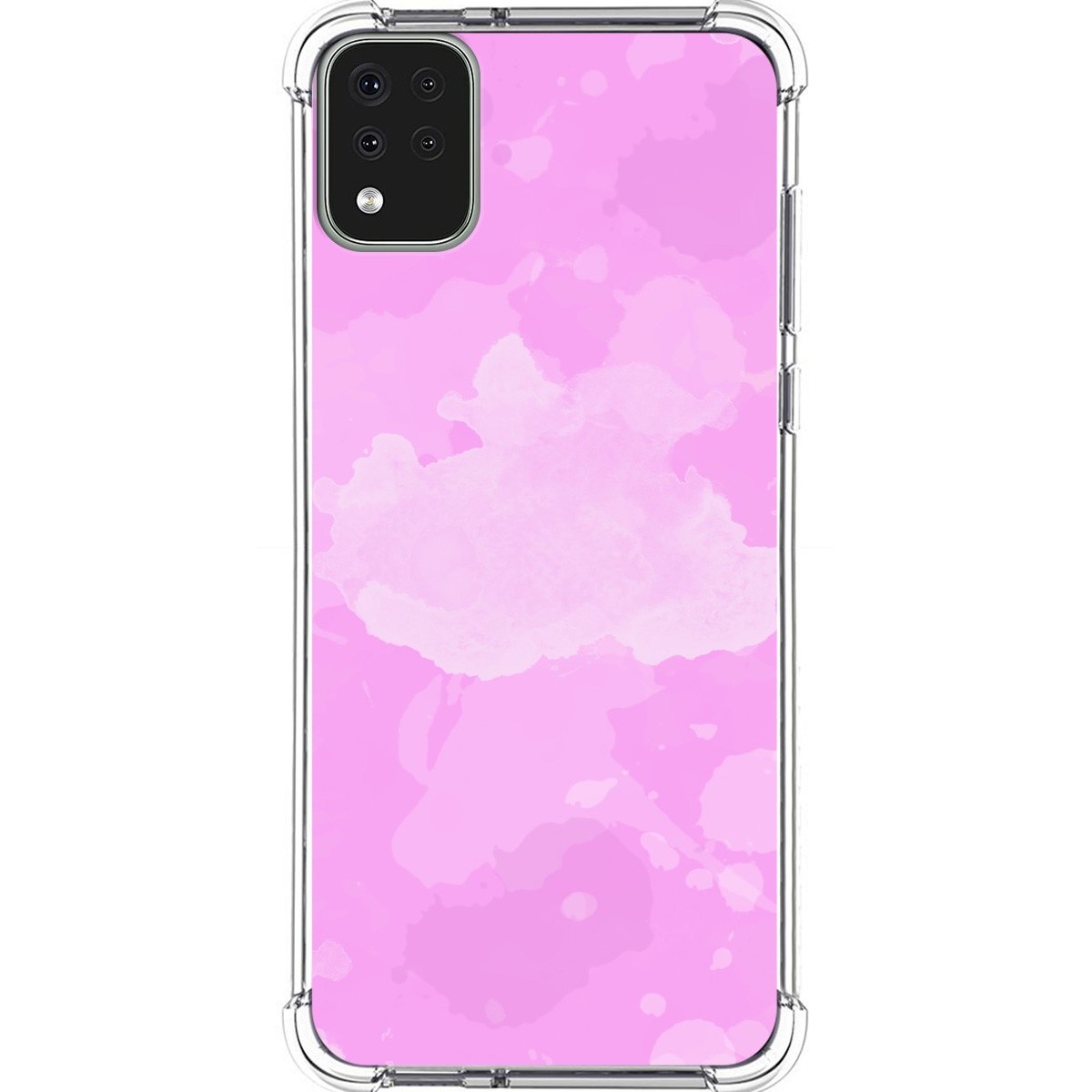 Funda Silicona Antigolpes para Lg K42 diseño Acuarela 04 Dibujos