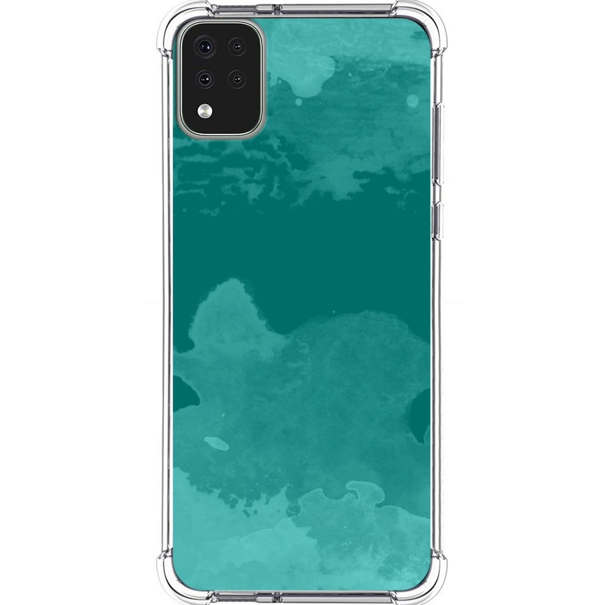 Funda Silicona Antigolpes para Lg K42 diseño Acuarela 06 Dibujos