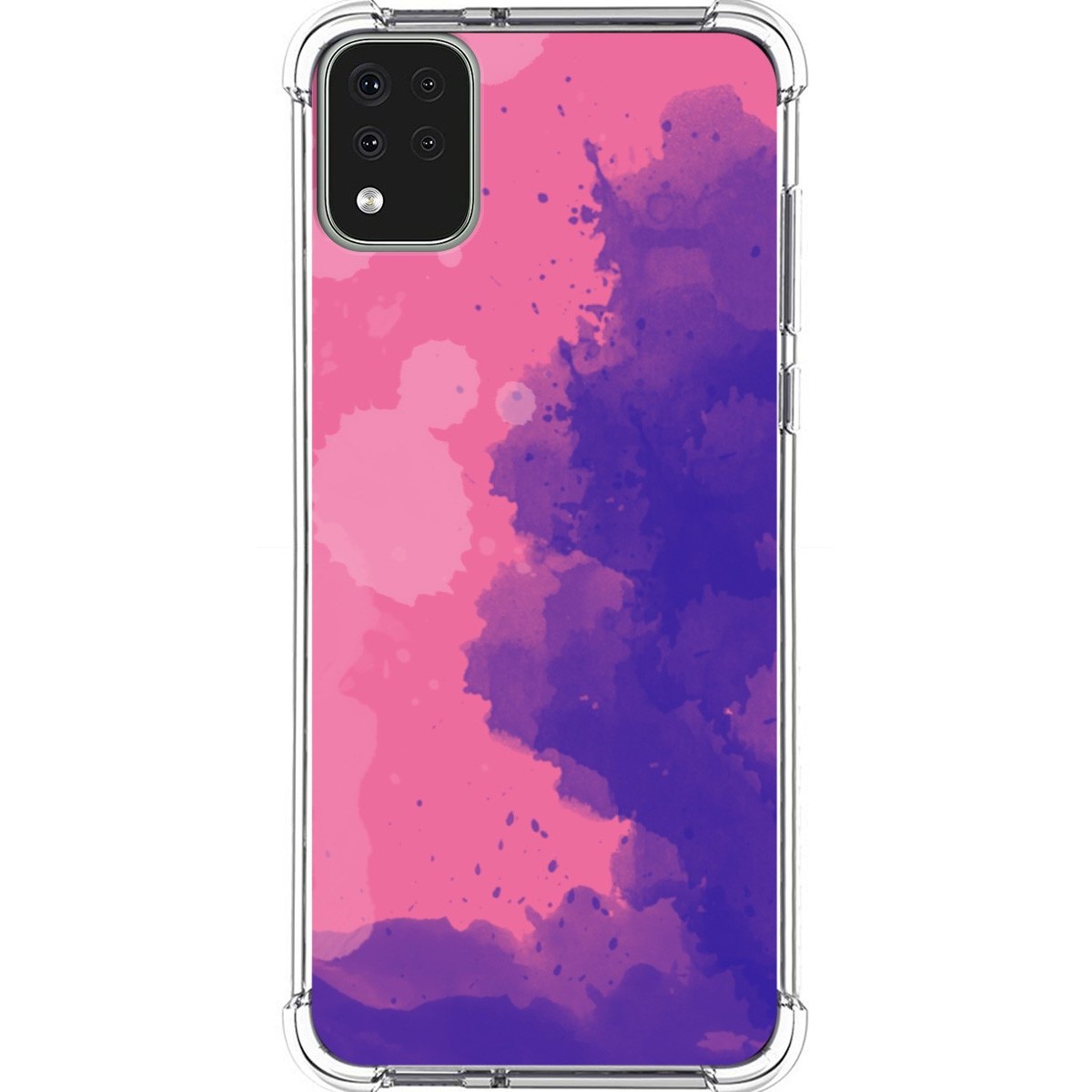 Funda Silicona Antigolpes para Lg K42 diseño Acuarela 07 Dibujos
