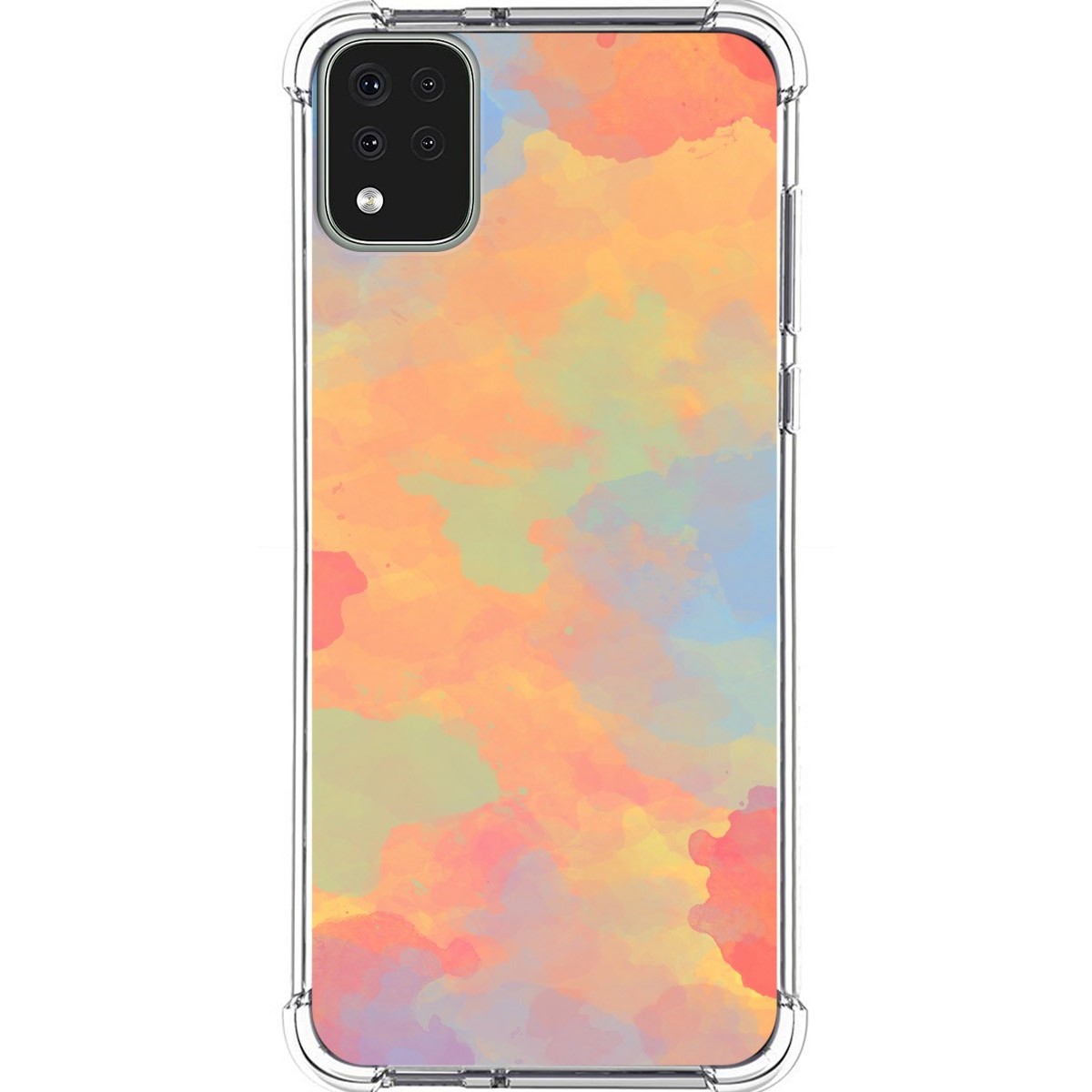 Funda Silicona Antigolpes para Lg K42 diseño Acuarela 08 Dibujos