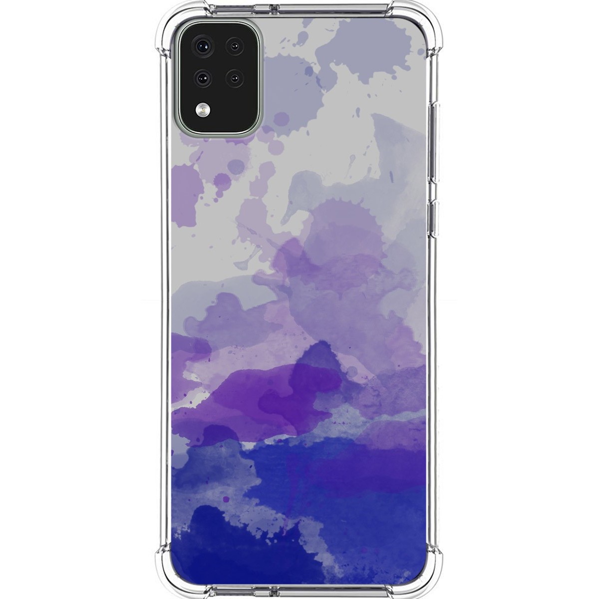Funda Silicona Antigolpes para Lg K42 diseño Acuarela 09 Dibujos