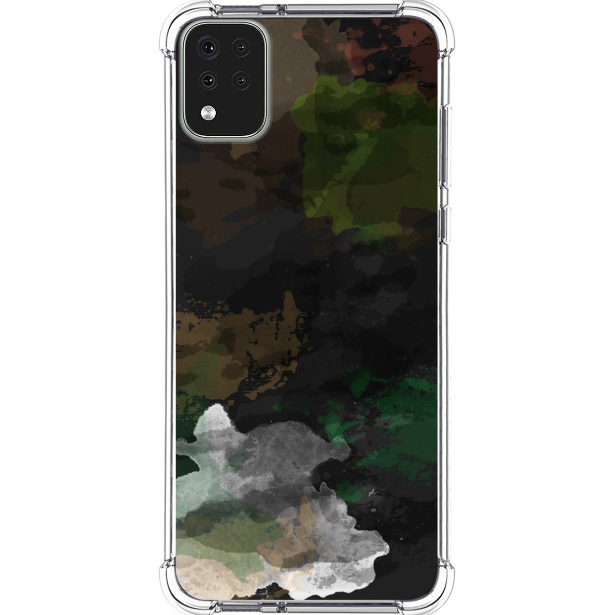 Funda Silicona Antigolpes para Lg K42 diseño Acuarela 12 Dibujos