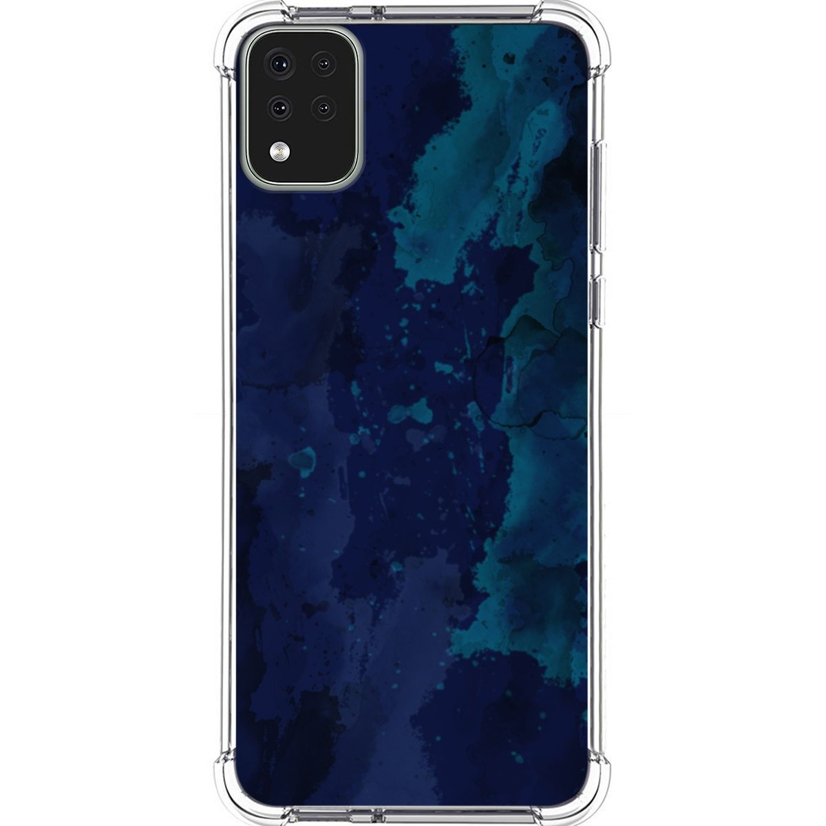 Funda Silicona Antigolpes para Lg K42 diseño Acuarela 13 Dibujos