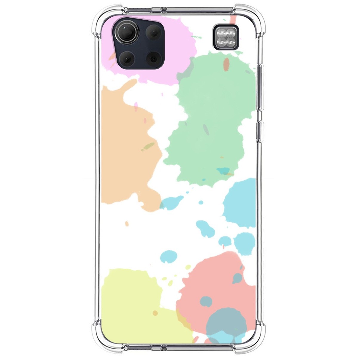 Funda Silicona Antigolpes para Lg K92 5G diseño Acuarela 05 Dibujos