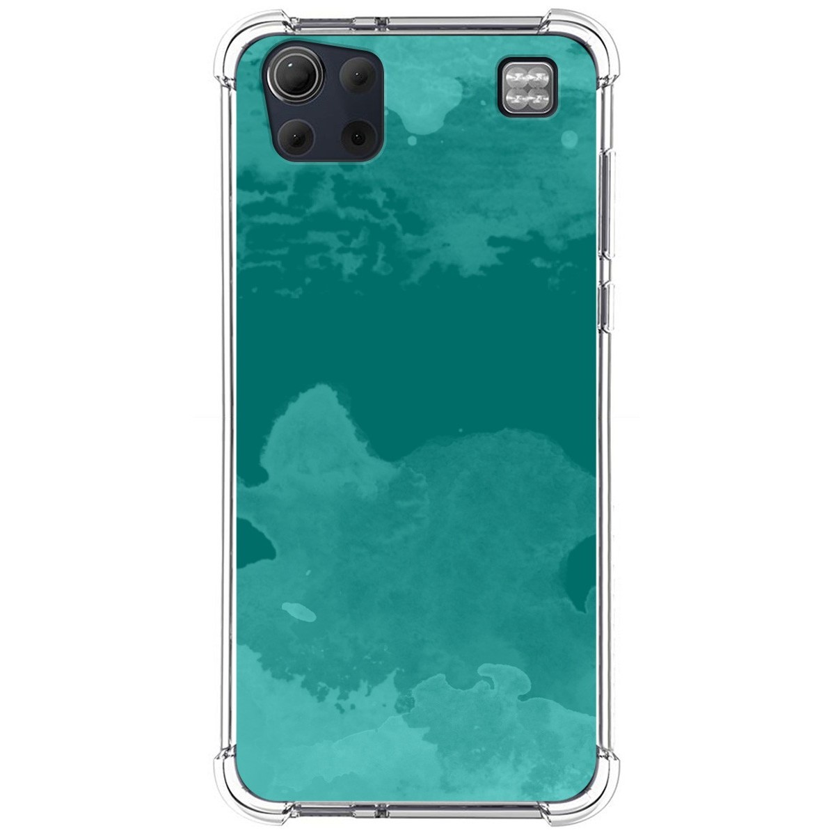 Funda Silicona Antigolpes para Lg K92 5G diseño Acuarela 06 Dibujos