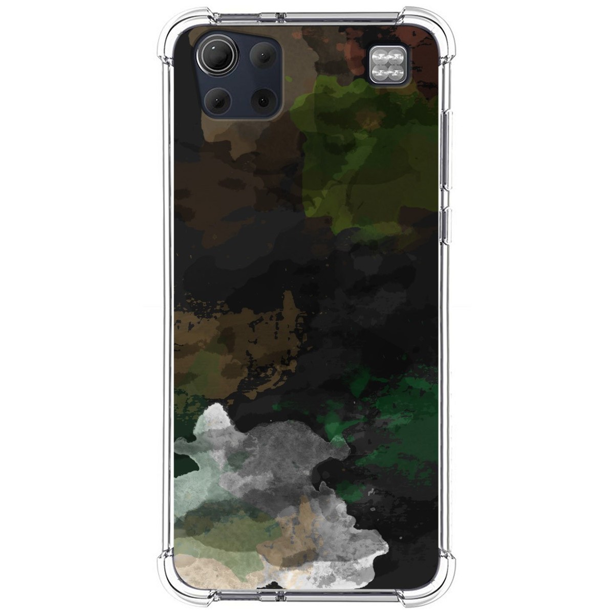 Funda Silicona Antigolpes para Lg K92 5G diseño Acuarela 12 Dibujos