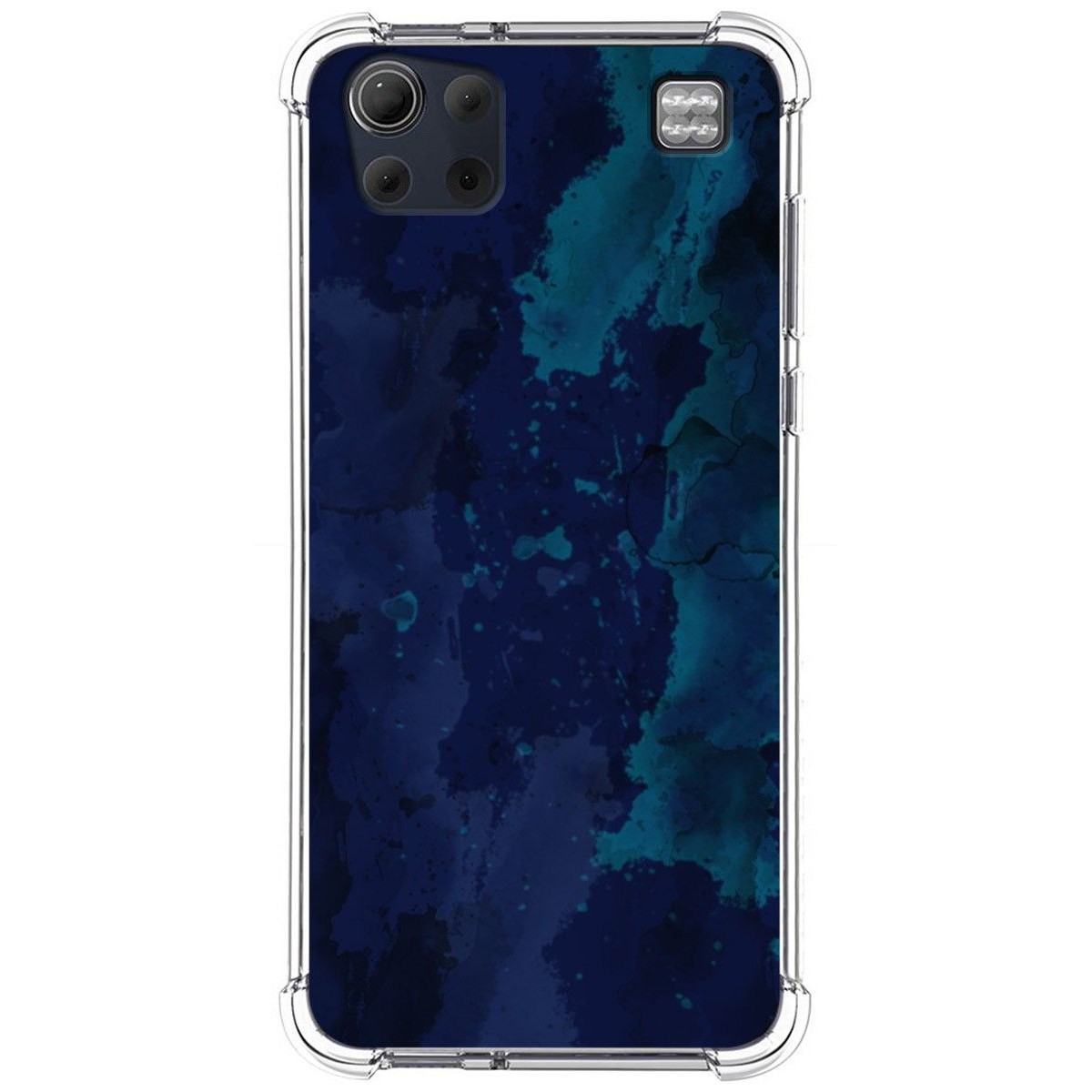 Funda Silicona Antigolpes para Lg K92 5G diseño Acuarela 13 Dibujos
