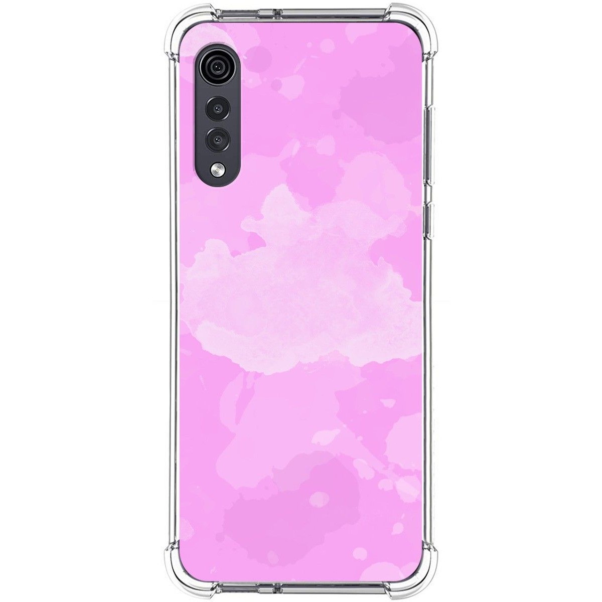 Funda Silicona Antigolpes para Lg Velvet 5G diseño Acuarela 04 Dibujos