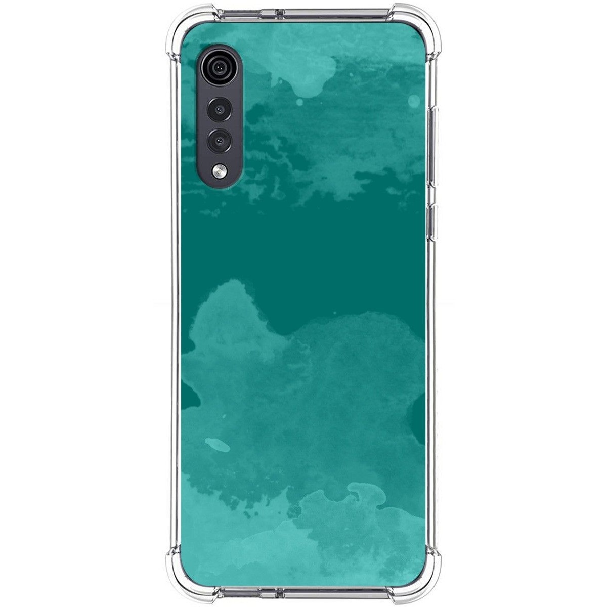 Funda Silicona Antigolpes para Lg Velvet 5G diseño Acuarela 06 Dibujos