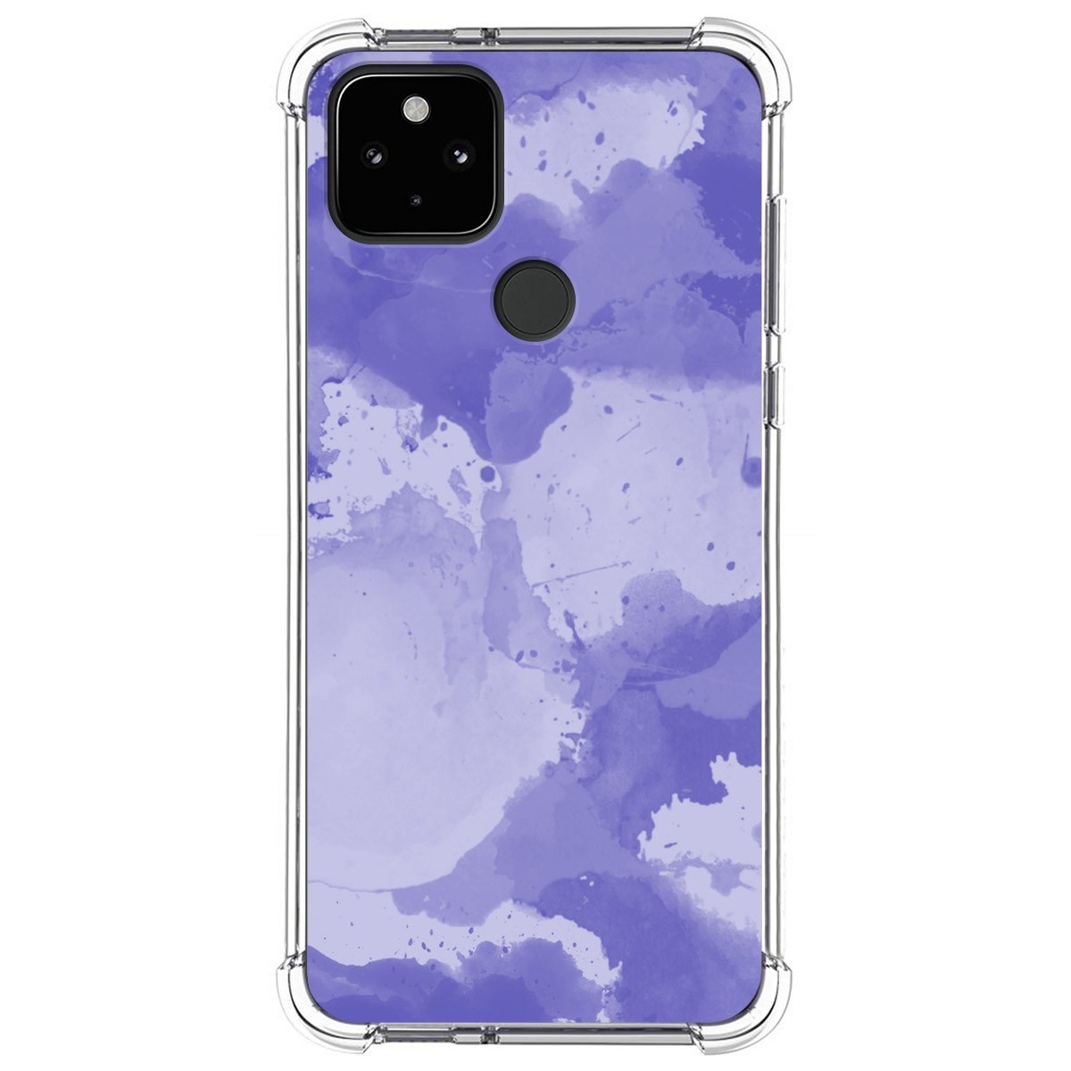Funda Silicona Antigolpes para Google Pixel 4a diseño Acuarela 01 Dibujos