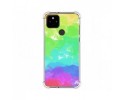 Funda Silicona Antigolpes para Google Pixel 4a diseño Acuarela 03 Dibujos