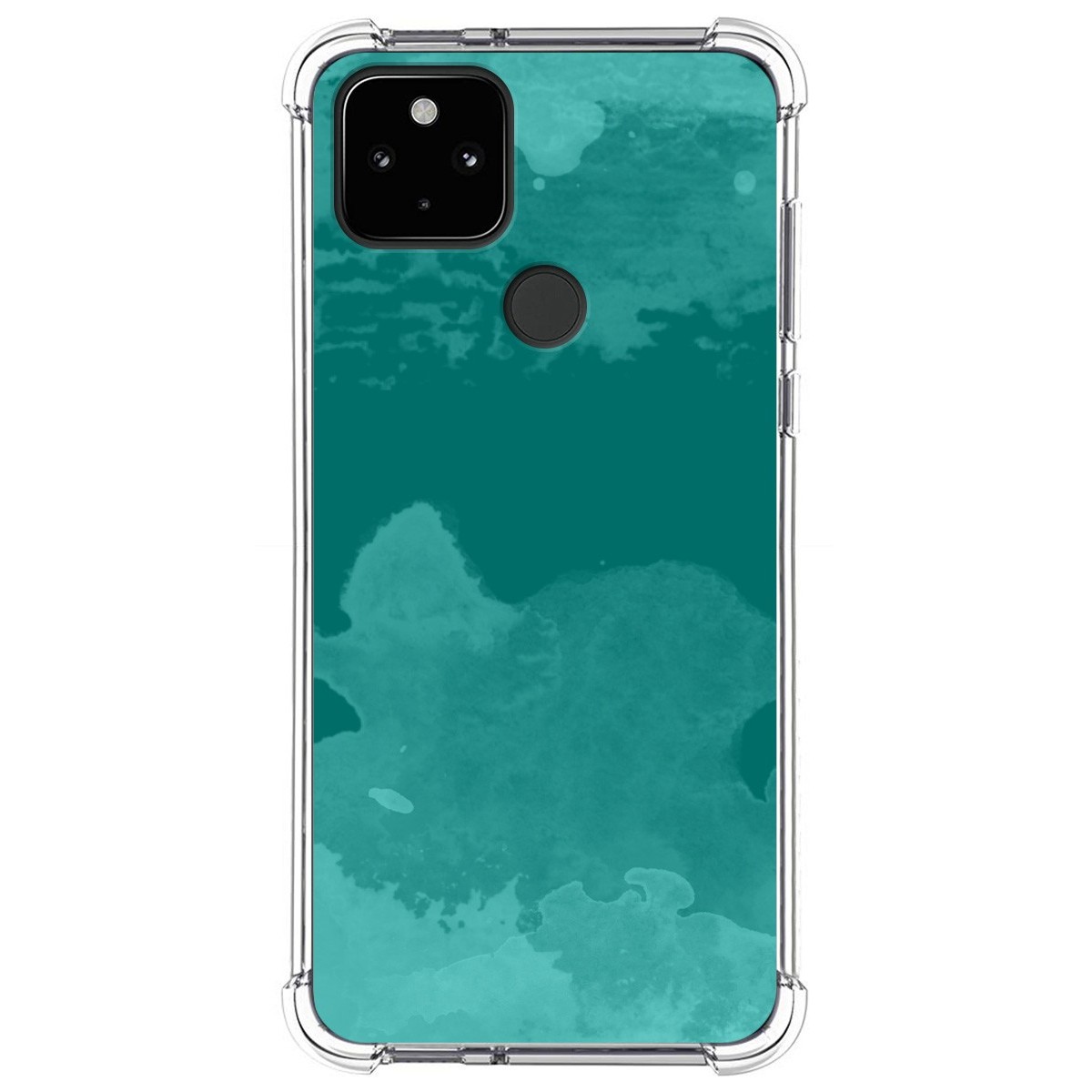 Funda Silicona Antigolpes para Google Pixel 4a diseño Acuarela 06 Dibujos