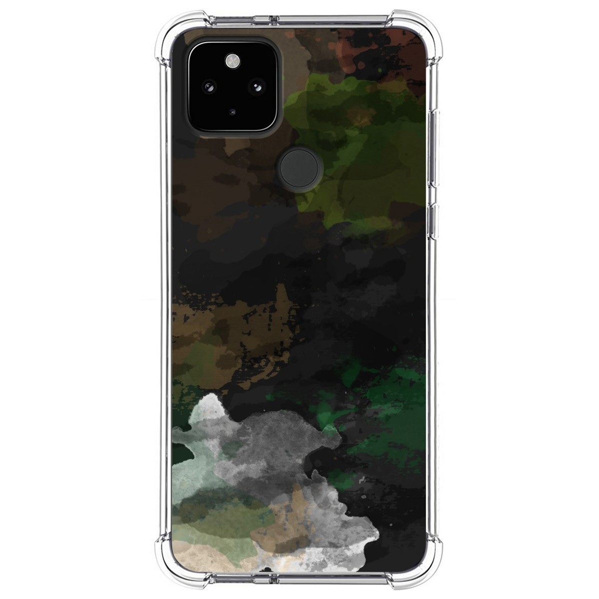 Funda Silicona Antigolpes para Google Pixel 4a diseño Acuarela 12 Dibujos