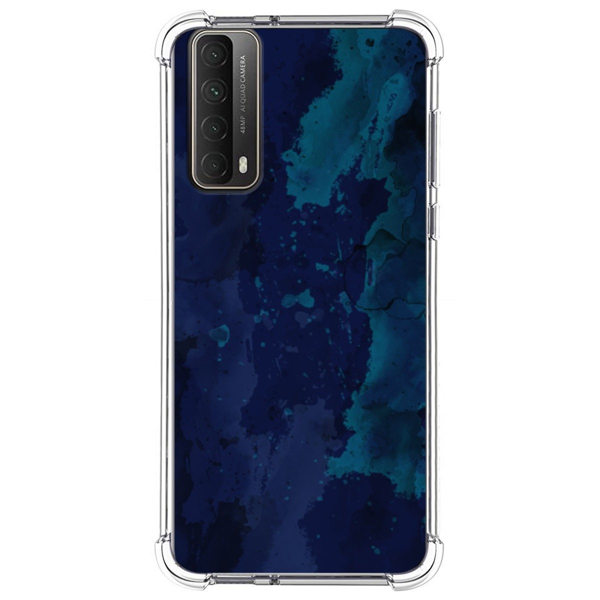 Funda Silicona Antigolpes para Huawei P Smart 2021 diseño Acuarela 13 Dibujos