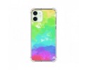 Funda Silicona Antigolpes para Iphone 12 Mini (5.4) diseño Acuarela 03 Dibujos