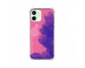 Funda Silicona Antigolpes para Iphone 12 Mini (5.4) diseño Acuarela 07 Dibujos