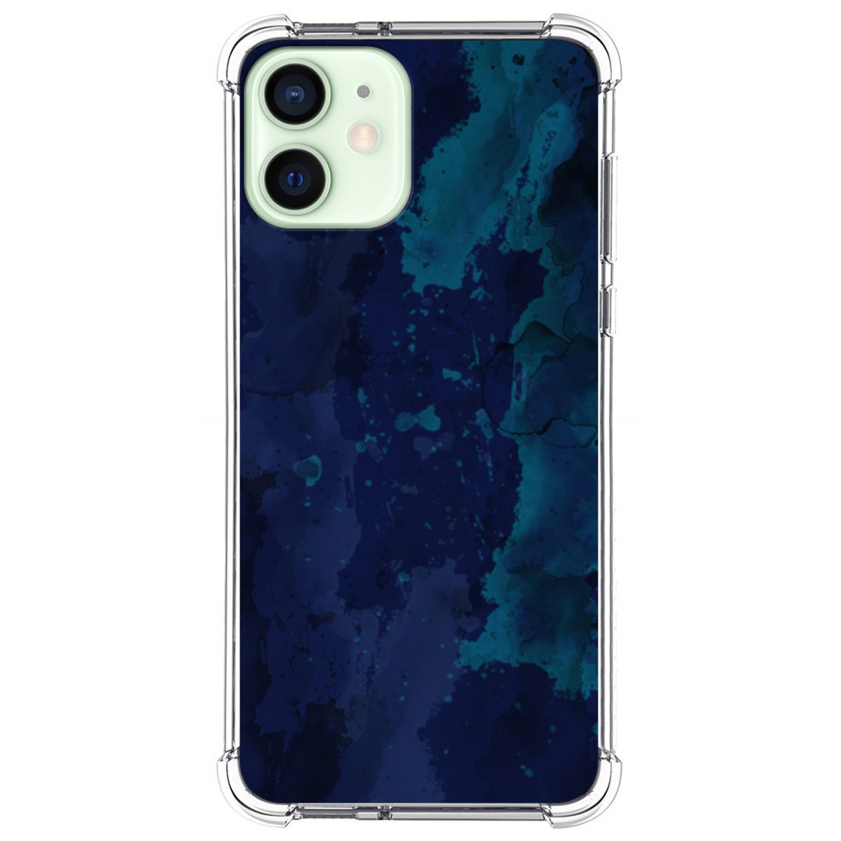 Funda Silicona Antigolpes para Iphone 12 Mini (5.4) diseño Acuarela 13 Dibujos