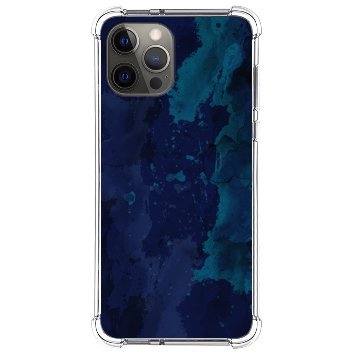 Funda Silicona Antigolpes para Iphone 12 Pro Max (6.7) diseño Acuarela 13 Dibujos