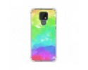 Funda Silicona Antigolpes para Motorola Moto E7 diseño Acuarela 03 Dibujos
