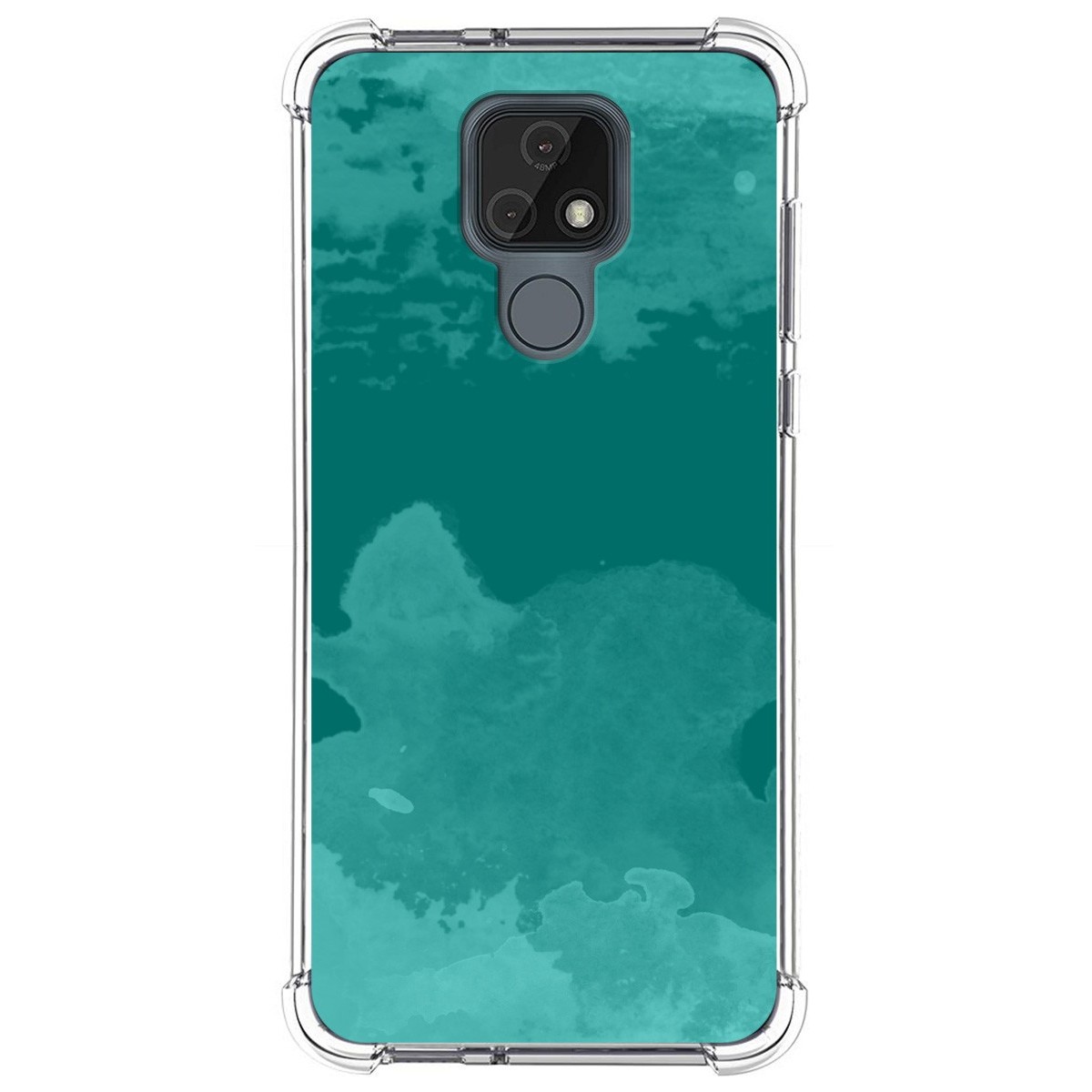 Funda Silicona Antigolpes para Motorola Moto E7 diseño Acuarela 06 Dibujos