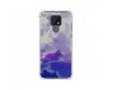 Funda Silicona Antigolpes para Motorola Moto E7 diseño Acuarela 09 Dibujos