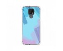 Funda Silicona Antigolpes para Motorola Moto E7 diseño Acuarela 10 Dibujos