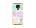 Funda Silicona Antigolpes para Motorola Moto E7 diseño Acuarela 11 Dibujos